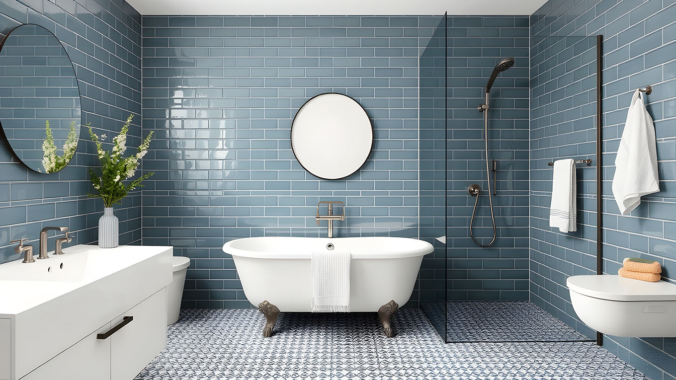 Créez une salle de bain unique qui allie design et praticité grâce à nos carrelages de qualité. Chez Affyn à Assérac, nos carreleurs réalisent des poses sur mesure pour répondre à vos envies et garantir votre confort."