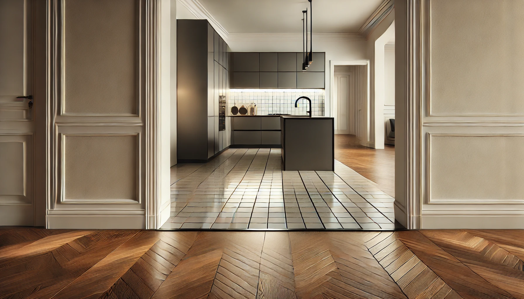 "Transformez vos espaces intérieurs avec des carrelages à la fois esthétiques et fonctionnels. Chez Affyn à Bouguenais, nos carreleurs experts allient design et durabilité pour des réalisations uniques et adaptées à vos besoins."