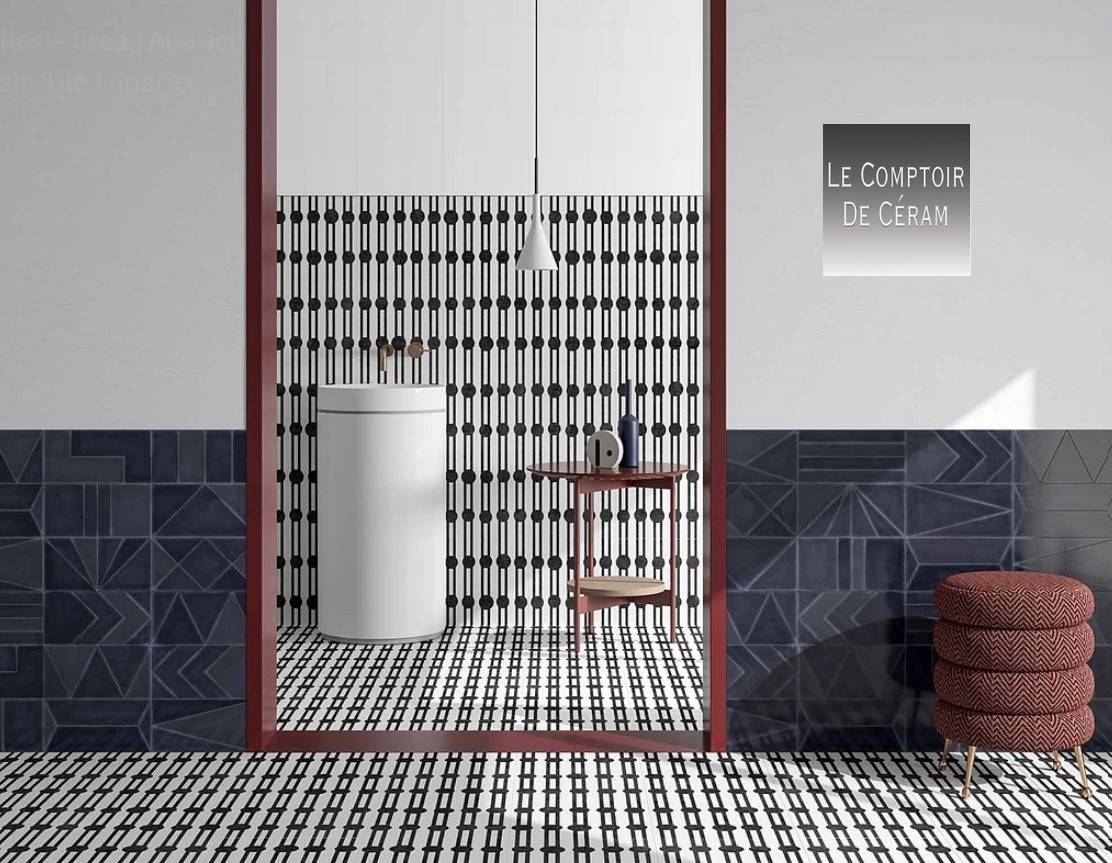 "Apportez une touche unique à vos espaces avec des motifs sur mesure. Chez Affyn à Blain, nos carreleurs créent des designs personnalisés qui allient esthétique et originalité pour sublimer vos sols et murs."