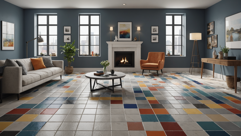 "Transformez vos espaces avec des carrelages qui allient style et fonctionnalité. Chez Affyn à Châteaubriant, nos carreleurs experts jouent sur les motifs, couleurs et finitions pour un rendu esthétique et unique."