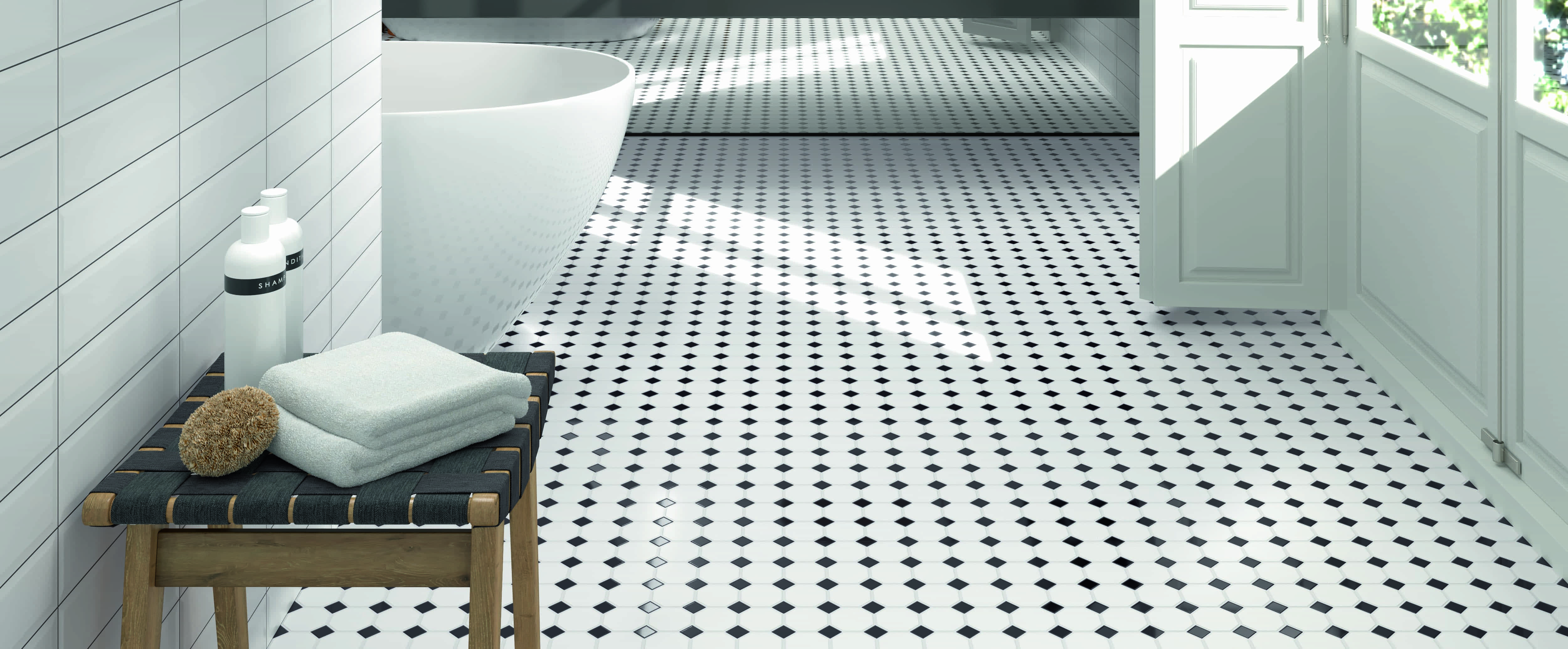 "Apportez une touche unique à vos murs et sols avec des mosaïques sur mesure réalisées par Affyn à Corsept. Nos carreleurs experts créent des designs personnalisés pour des espaces élégants et originaux."