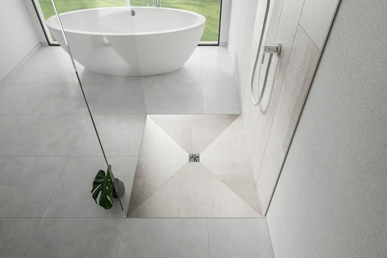 "Créez des espaces polyvalents avec des carrelages modulables et esthétiques. Chez Affyn à Le Bignon, nos carreleurs vous proposent des solutions pratiques et durables, adaptées à vos besoins en constante évolution."