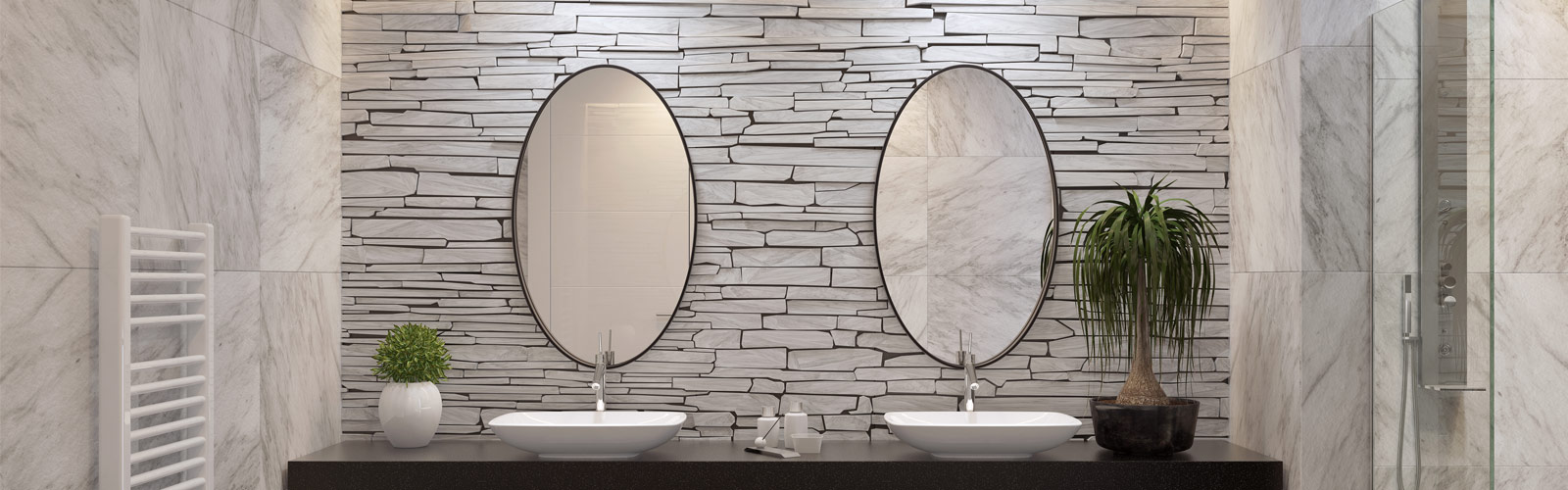 "Transformez votre salle de bain en un espace moderne et accueillant grâce à des carrelages de qualité. Chez Affyn à Sainte-Luce-sur-Loire, nos carreleurs allient style et fonctionnalité pour des résultats durables."